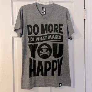 Johnny Cupcakes Do More tee MENS MEDIUM